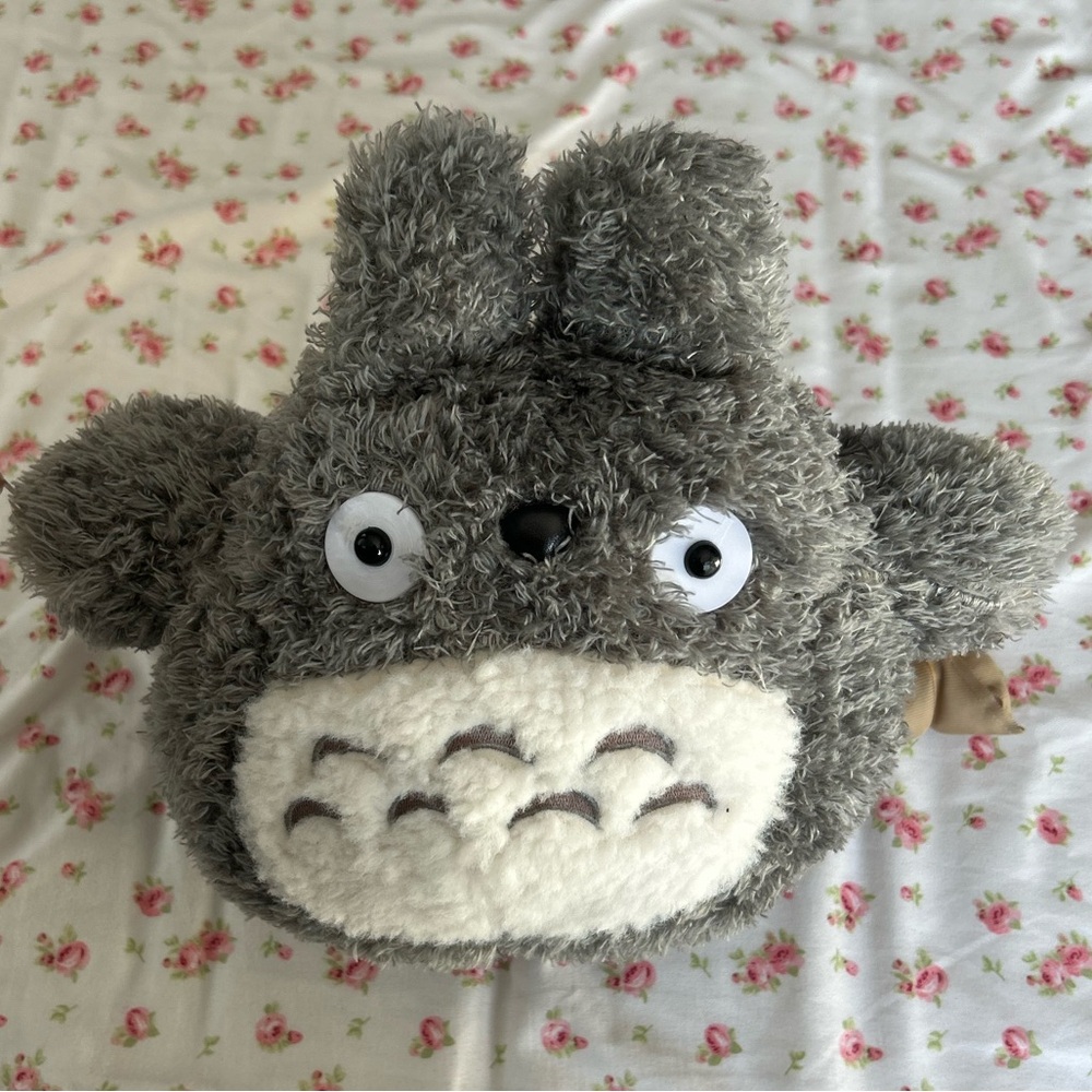 🌲Totoro Gray Plush Toy🌲